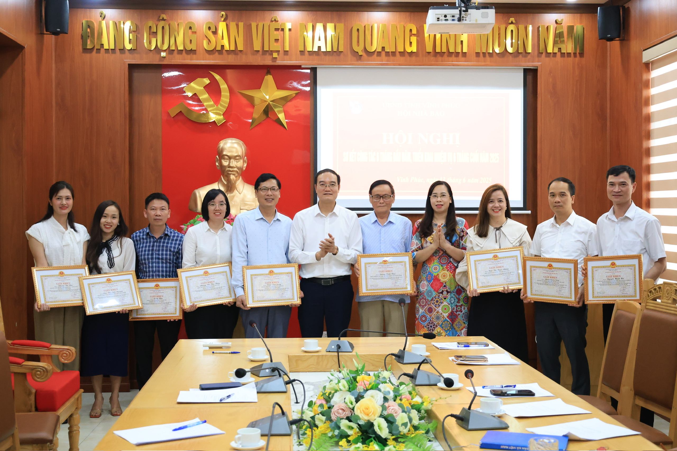 Hội Nhà báo tỉnh triển khai nhiệm vụ 6 tháng cuối năm
