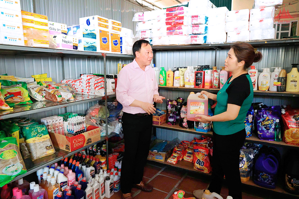 “Đòn bẩy” giúp người dân phát triển kinh tế