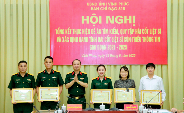 Tổng kết thực hiện Đề án tìm kiếm, quy tập hài cốt liệt sĩ và xác định danh tính hài cốt liệt sĩ còn thiếu thông tin giai đoạn 2021 - 2025