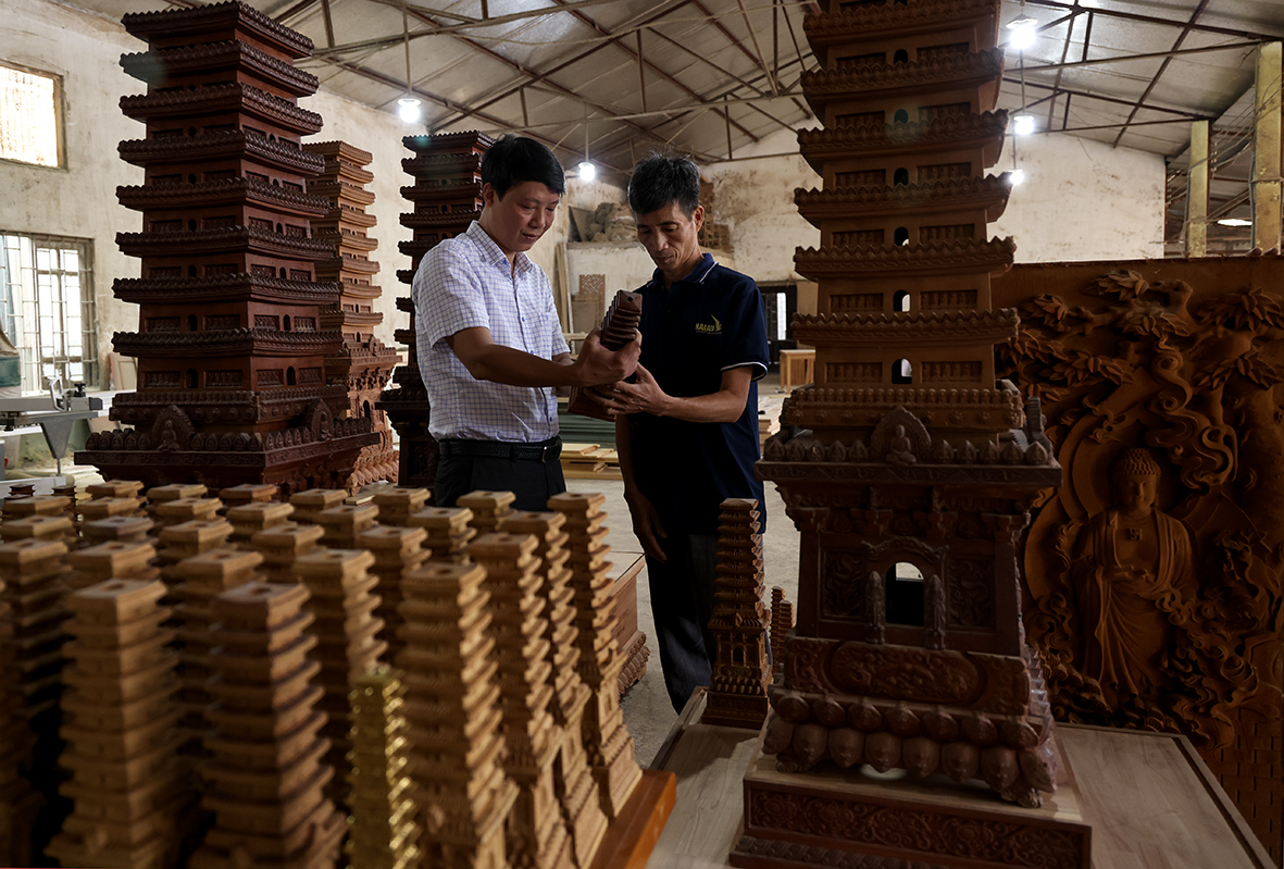 Tự hào thương hiệu sản phẩm công nghiệp nông thôn tiêu biểu