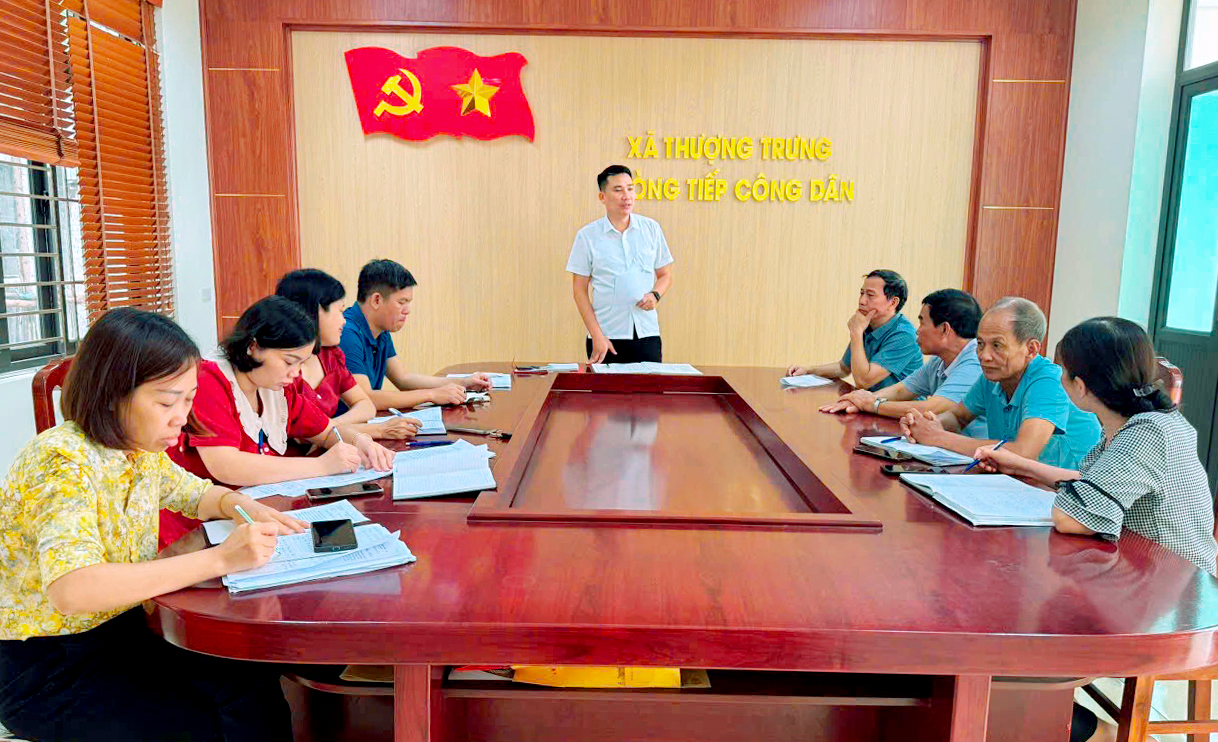 Sẵn sàng đưa bộ máy chính quyền cấp xã mới đi vào hoạt động