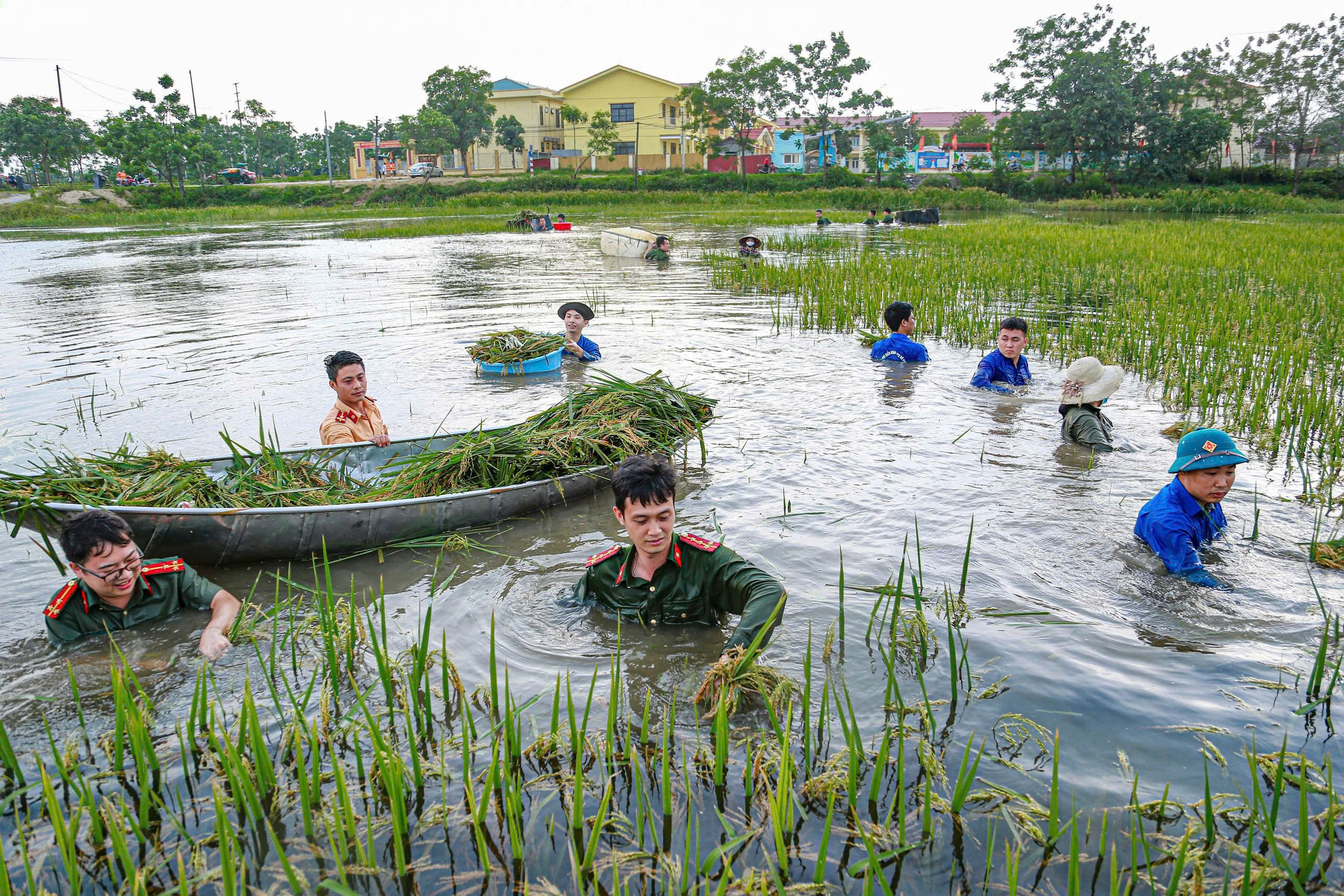 Công an Vĩnh Phúc vững mạnh, tinh nhuệ, hiện đại