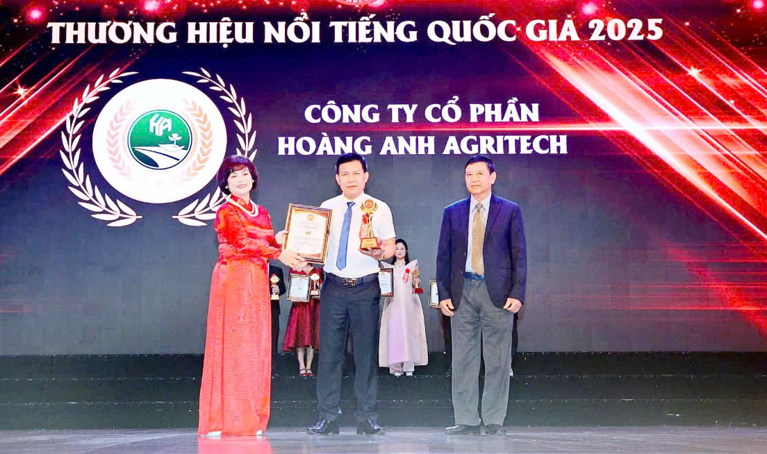 Công ty cổ phần Hoàng Anh Agritech thành công nhờ đổi mới công nghệ