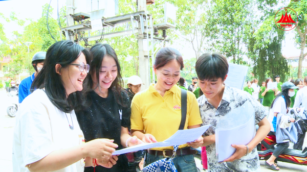  KỲ THI TỐT NGHIỆP THPT NĂM 2025 DIỄN RA AN TOÀN,...