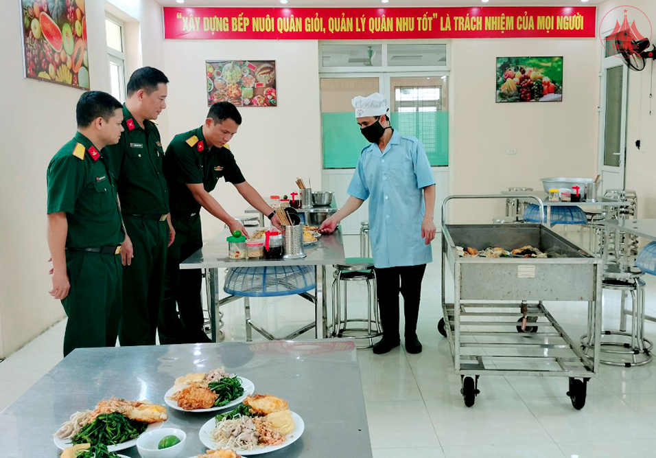 Bộ đội hậu cần làm theo lời Bác