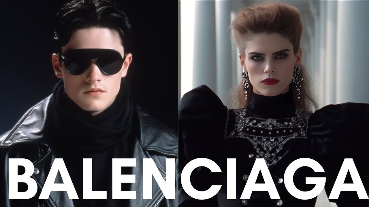 Sự hấp dẫn của thương hiệu Balenciaga - Giày Sinh Viên