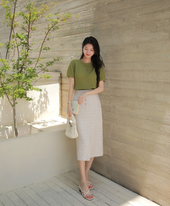 Chân váy đầm xòe đẹp Hàn Quốc trẻ trung | Guu4YOU Blog