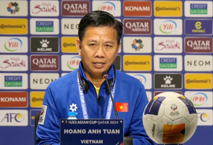 HLV Hoàng Anh Tuấn: “Việt Nam sẽ thể hiện tốt ở U23 châu Á 2024”