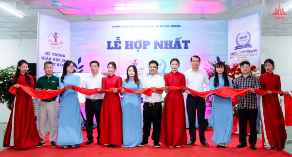 Ra mắt Hệ thống giáo dục chất lượng cao Việt Bắc - IECV Việt Nam