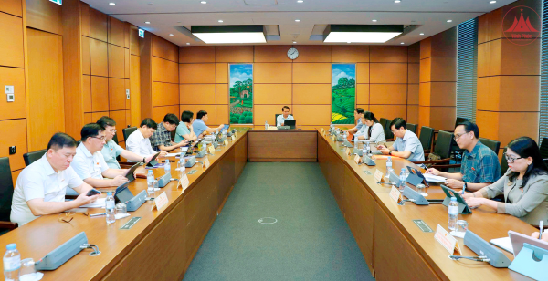 Đại biểu Quốc hội tỉnh thảo luận tại tổ về kế hoạch phát triển kinh tế - xã hội, ngân sách Nhà nước