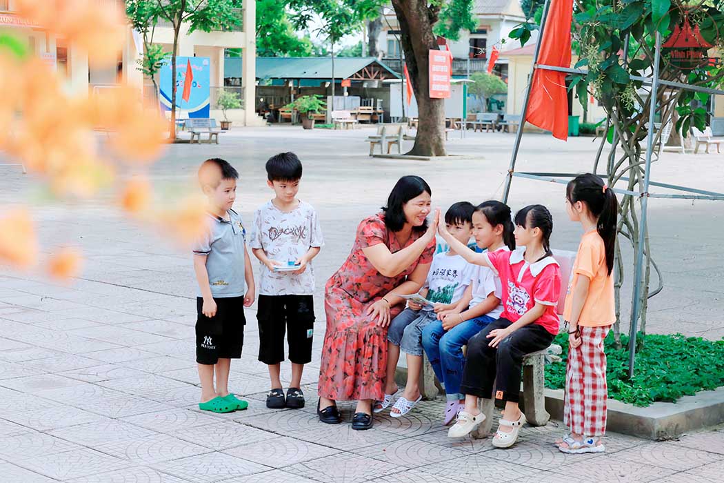 “Người truyền lửa” xây dựng trường học hạnh phúc