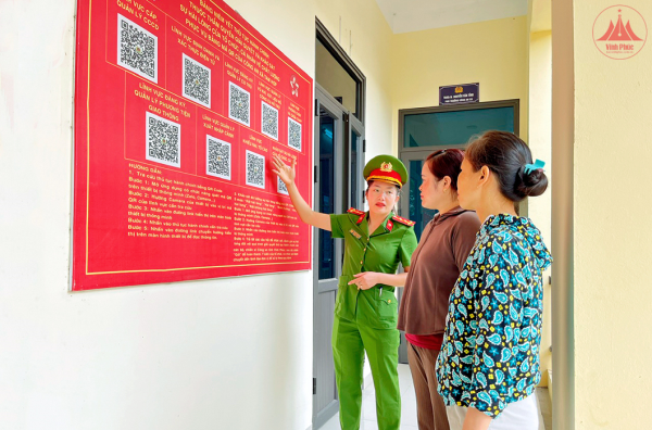 Gần dân, sát việc để đảm bảo an ninh trật tự